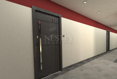 Квартиры отельного типа в районе Кепез - планировка 1+1 фото 14