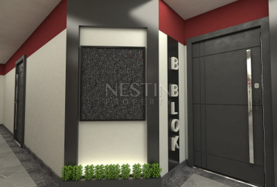 Квартиры отельного типа в районе Кепез - планировка 1+1 фото 15