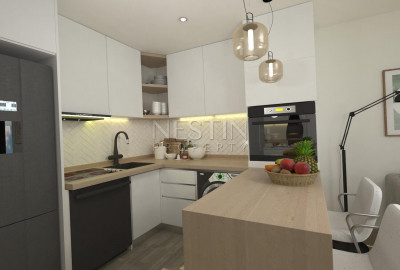 Квартиры отельного типа в районе Кепез - планировка 1+1 фото 20