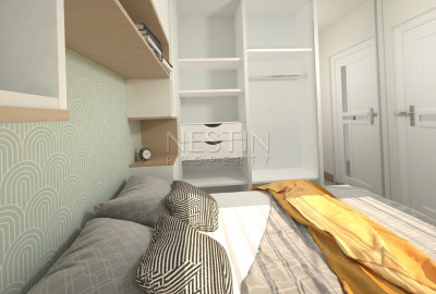 Квартиры отельного типа в районе Кепез - планировка 1+1 фото 25