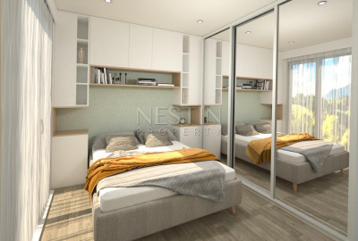 Квартиры отельного типа в районе Кепез - планировка 1+1 фото 26