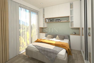 Квартиры отельного типа в районе Кепез - планировка 1+1 фото 27