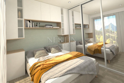 Квартиры отельного типа в районе Кепез - планировка 1+1 фото 29