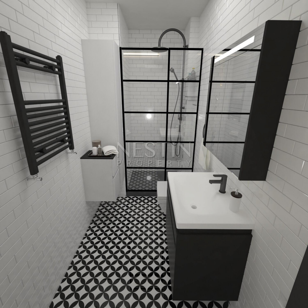 Квартиры отельного типа в районе Кепез - планировка 1+1 фото 31