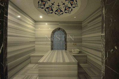 Квартира 2+1 в центре района Махмутлар с видом на море и горы фото 16