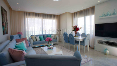 Квартира 2+1 в центре района Махмутлар с видом на море и горы фото 22