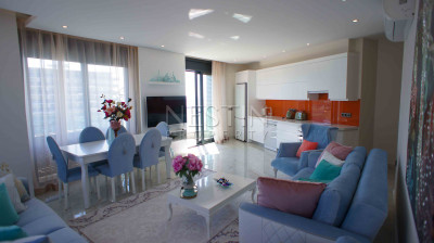 Квартира 2+1 в центре района Махмутлар с видом на море и горы фото 26