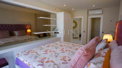 Квартира 2+1 в центре района Махмутлар с видом на море и горы фото 31