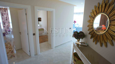 Квартира 2+1 в центре района Махмутлар с видом на море и горы фото 34