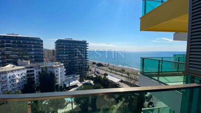 Квартира 2+1 в центре района Махмутлар с видом на море и горы фото 36