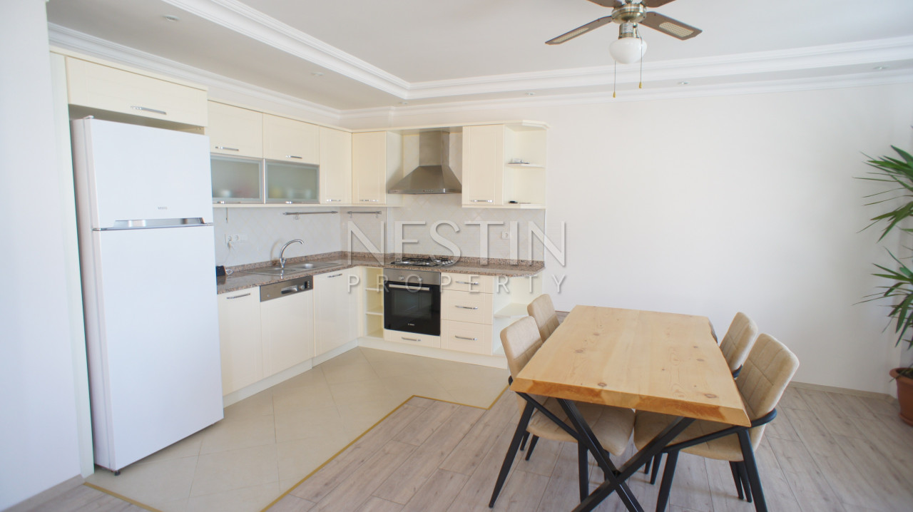 Квартира 2+1 в районе Махмутлар с видом на горы фото 14