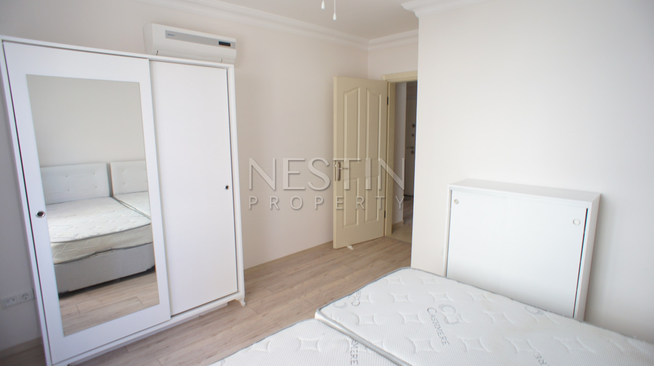 Квартира 2+1 в районе Махмутлар с видом на горы фото 24