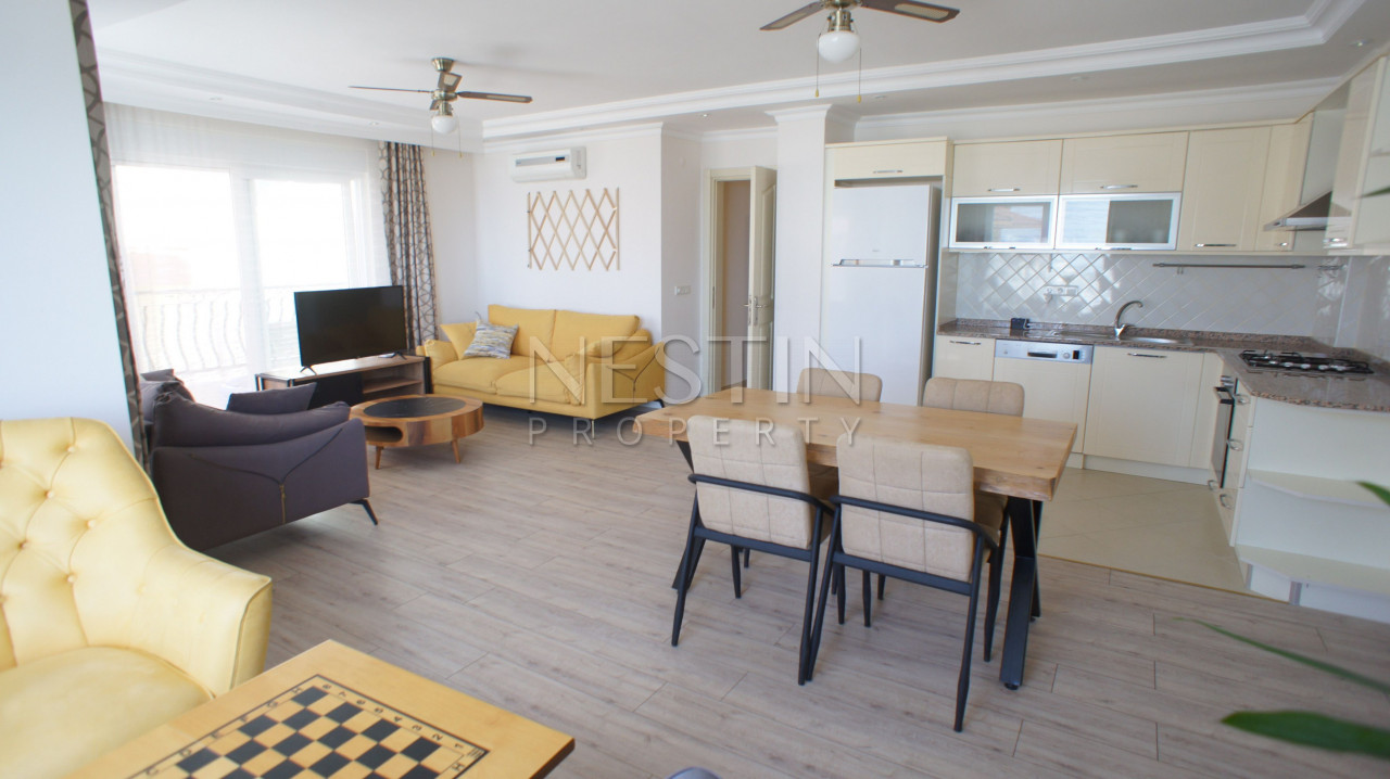 Квартира 2+1 в районе Махмутлар с видом на горы фото 29