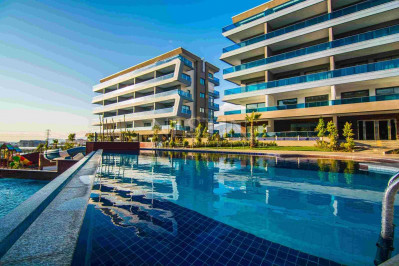 Квартира 2+1 в районе Каргыджак с видом на море и горы фото 2