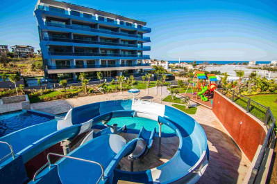 Квартира 2+1 в районе Каргыджак с видом на море и горы фото 3