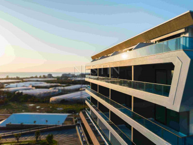 Квартира 2+1 в районе Каргыджак с видом на море и горы фото 14