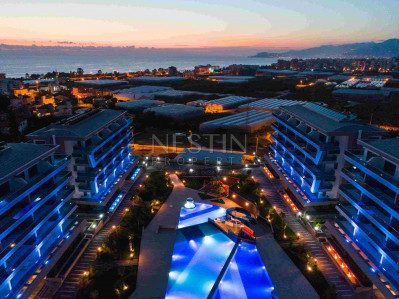 Квартира 2+1 в районе Каргыджак с видом на море и горы фото 15