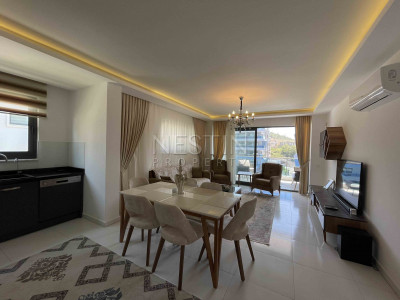 Квартира 2+1 в районе Каргыджак с видом на море и горы фото 17