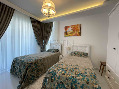 Квартира 2+1 в районе Каргыджак с видом на море и горы фото 25