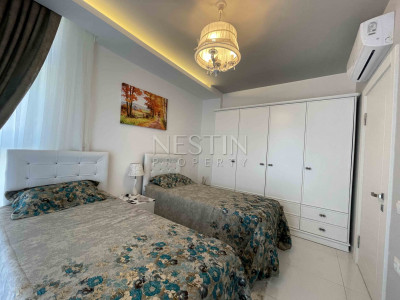 Квартира 2+1 в районе Каргыджак с видом на море и горы фото 26