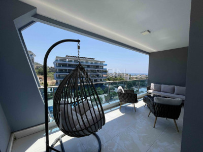 Квартира 2+1 в районе Каргыджак с видом на море и горы фото 29