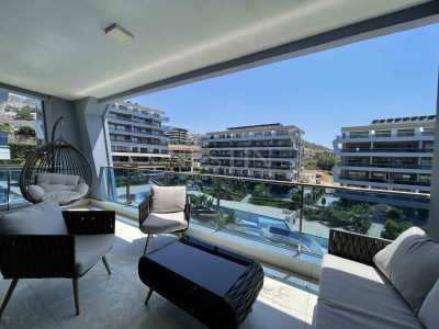 Квартира 2+1 в районе Каргыджак с видом на море и горы фото 32