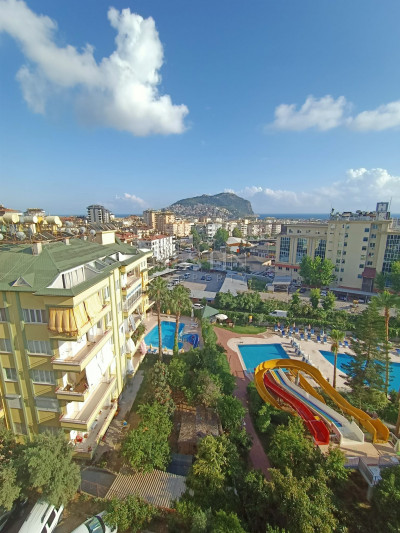 Квартира 2+1 в центре Алании с видом на крепость и море фото 13