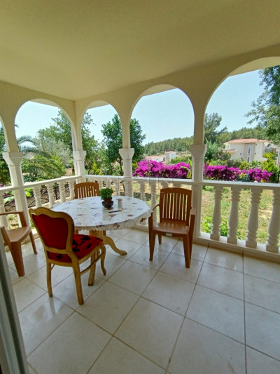 Просторная вилла 6+2 в районе Авсаллар фото 20