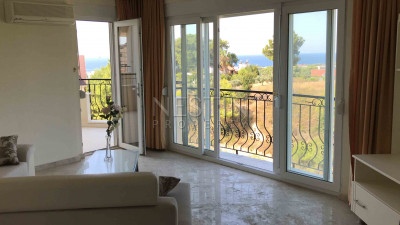 Квартира 1+1 с видом на море в районе Авсаллар фото 2