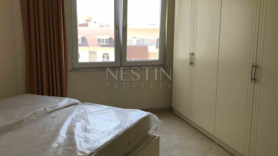 Квартира 1+1 с видом на море в районе Авсаллар фото 5