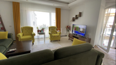 Пентхаус 4+1 в районе Кестель с видом на Средиземное море фото 6