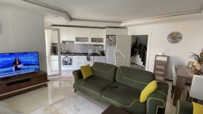 Пентхаус 4+1 в районе Кестель с видом на Средиземное море фото 8