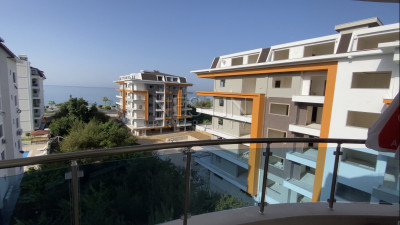 Пентхаус 4+1 в районе Кестель с видом на Средиземное море фото 16