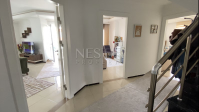 Пентхаус 4+1 в районе Кестель с видом на Средиземное море фото 21