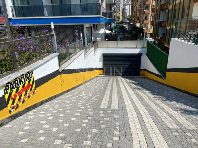 Квартира 1+1 в центре района Махмутлар с видом на море и горы фото 8