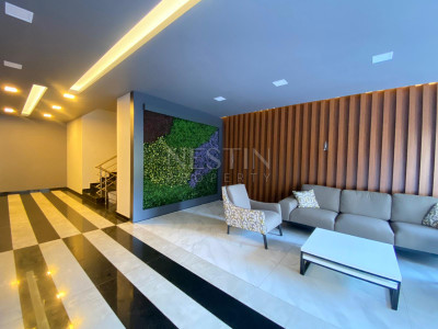 Квартира 1+1 в центре района Махмутлар с видом на море и горы фото 9