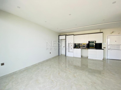 Квартира 1+1 в центре района Махмутлар с видом на море и горы фото 11