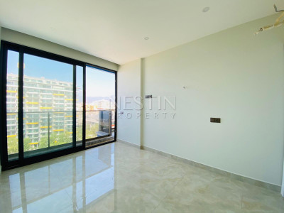 Квартира 1+1 в центре района Махмутлар с видом на море и горы фото 14