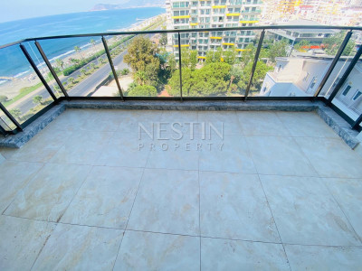 Квартира 1+1 в центре района Махмутлар с видом на море и горы фото 16