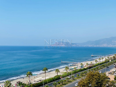 Квартира 1+1 в центре района Махмутлар с видом на море и горы фото 17