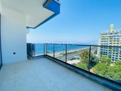 Квартира 1+1 в центре района Махмутлар с видом на море и горы фото 18