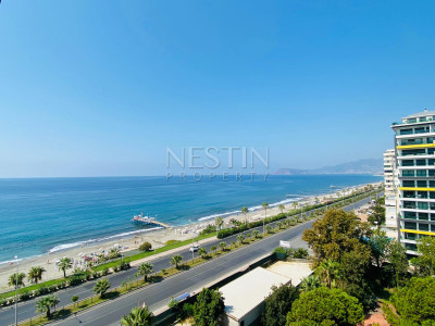 Квартира 1+1 в центре района Махмутлар с видом на море и горы фото 19