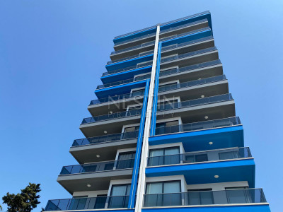 Квартира 2+1 в центре района Махмутлар на первой береговой линии фото 2