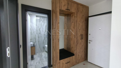 Новая квартира 1+1 в районе Хурма. фото 5