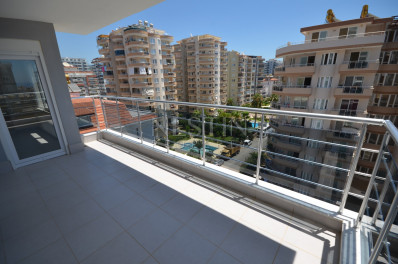 Просторная квартира 2+1 в районе Махмутлар с видом на море фото 14