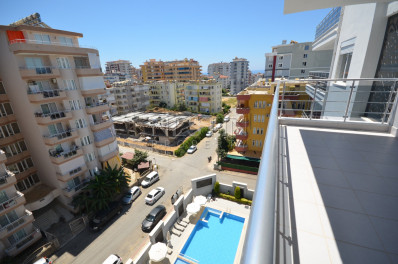 Просторная квартира 2+1 в районе Махмутлар с видом на море фото 15