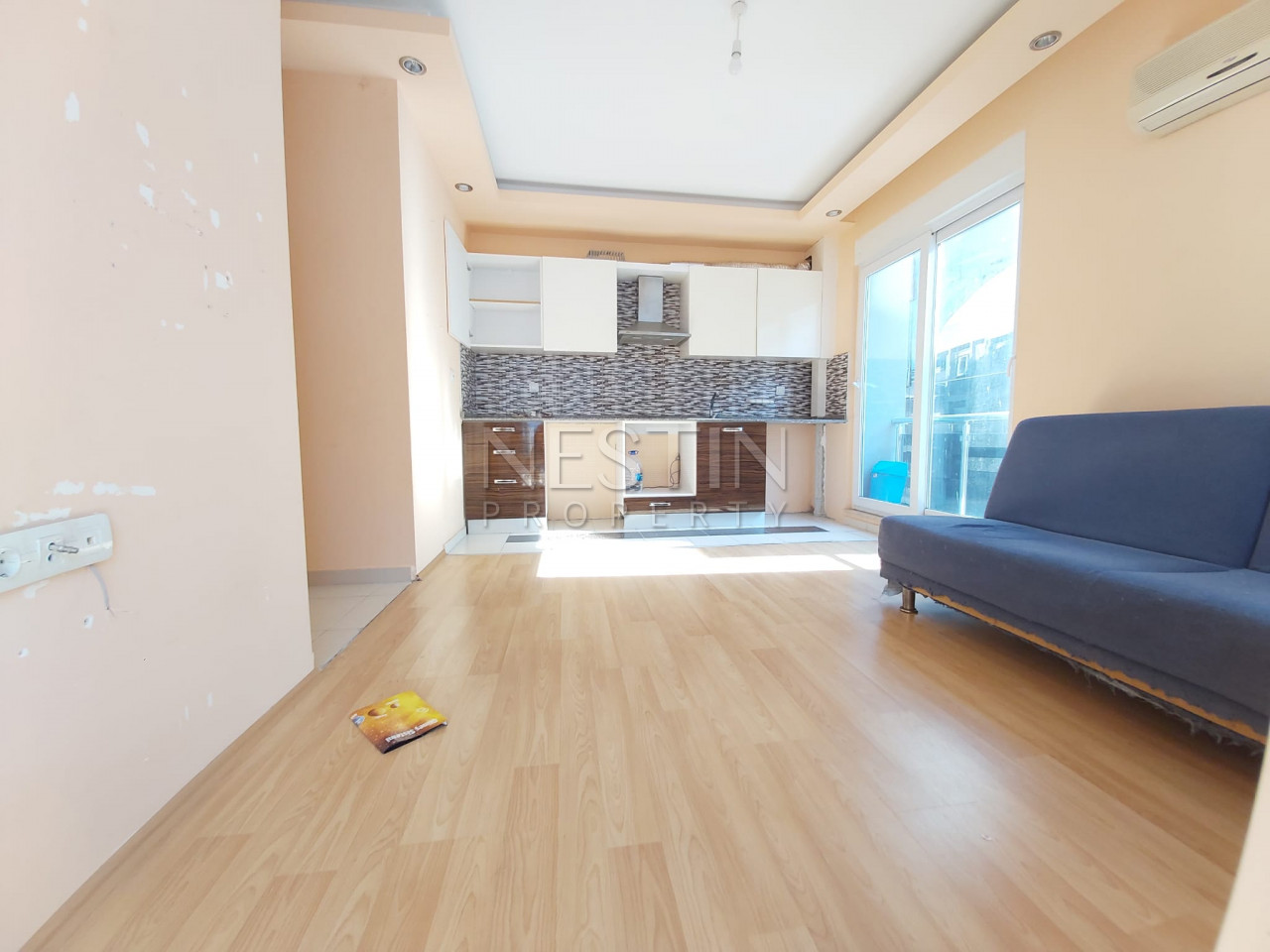 Бюджетная квартира 1+1 в Коньяалты фото 4