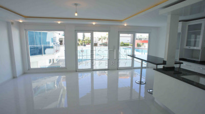 Квартиры Дуплексы 2+1 и 4+1 в районне Кестель в 250 м от моря фото 8