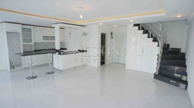 Квартиры Дуплексы 2+1 и 4+1 в районне Кестель в 250 м от моря фото 9