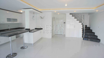 Квартиры Дуплексы 2+1 и 4+1 в районне Кестель в 250 м от моря фото 11